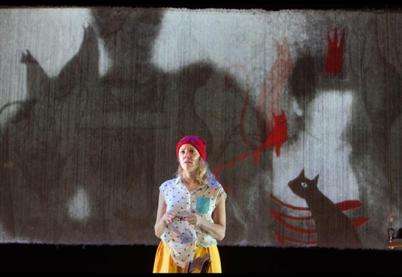 De koningin is verdwenen, kopergietery